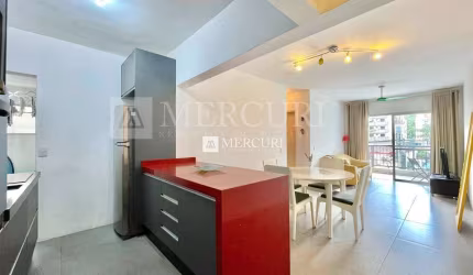 Apartamento no Guarujá, Praia da Enseada, 2 quartos - Imobiliária Mercuri - Imóveis no Guarujá