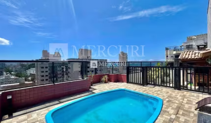 Cobertura Enseada, 2 quartos à venda por R$ 610.000 – Imobiliária Guarujá