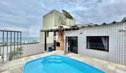 Cobertura Enseada, 2 quartos à venda por R$ 700.000 - Imobiliária Guarujá