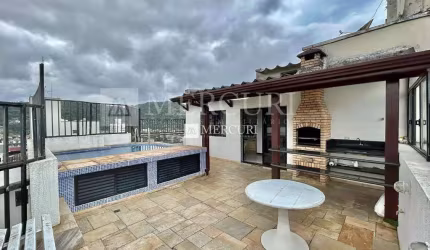 Cobertura com Vista para o Mar com 2 quartos (1 suíte) à venda, 177 m² por R$ 650.000 - Enseada - Guarujá/SP - Imobiliária Mercuri