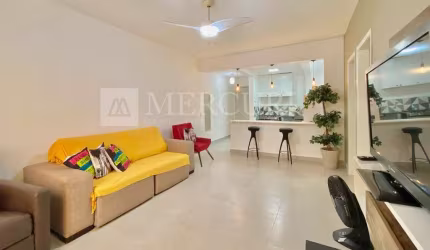 Apartamento com 1 quarto à venda, 60 m² por R$ 240.000 - Enseada - Guarujá/SP
