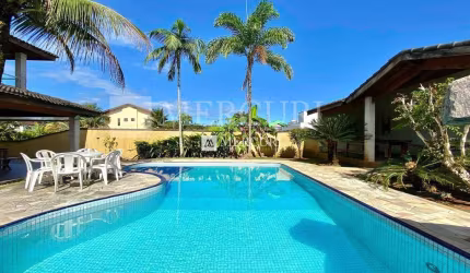 Casa com 5 quartos à venda, 355 m² por R$ 1.500.000 - Boracéia - Bertioga/SP
