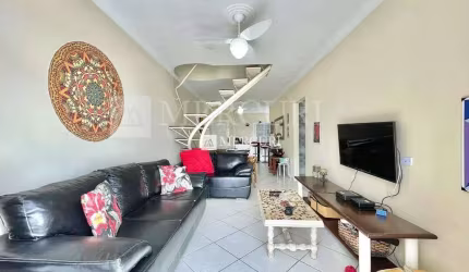 Cobertura Pitangueiras, 2 quartos à venda por R$ 700.000 - Imobiliária Guarujá