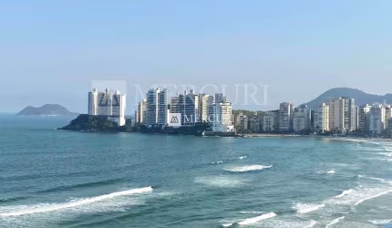 Apartamento com 2 dormitórios à venda, 110 m² por R$ 900.000,00 - Pitangueiras - Guarujá/SP