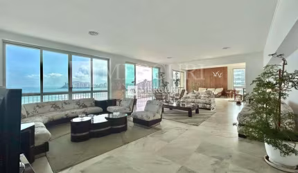Apartamento Pitangueiras, 5 quartos à venda por R$ 1.900.000 - Imobiliária Guarujá