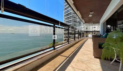Apartamento com Vista para o Mar, com 4 quartos (4 suítes) à venda, 270 m² por R$ 2.600.000 - Jardim Astúrias - Guarujá/SP - Imobiliária Mercuri