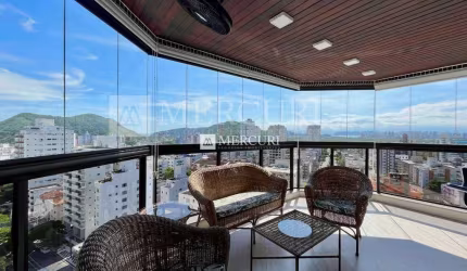Apartamento Jardim Astúrias, 3 quartos à venda por R$ 975.000 - Imobiliária Guarujá