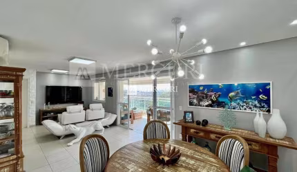 Apartamento no Guarujá, com Varanda Gourmet, 3 quartos (1 suíte) à venda, 134 m² por R$ 1.470.000 - Jardim Astúrias - Mercuri Imóveis Guarujá