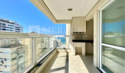Apartamento com Varanda Gourmet, 3 quartos (1 suíte) à venda, 100 m² por R$ 1.020.000 - Pitangueiras - Guarujá/SP - Imobiliária Mercuri