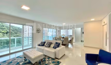 Apartamento com Varanda Gourmet, com 3 quartos (3 suítes) à venda, 175 m² por R$ 1.500.000 - Pitangueiras - Guarujá/SP – Imobiliária Mercuri