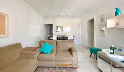 Apartamento com 2 quartos à venda, 94 m² por R$ 500.000 - Pitangueiras - Guarujá/SP - Imobiliária Mercuri