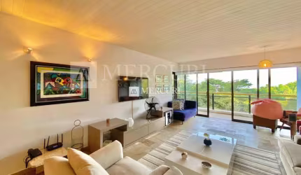 Apartamento Amplo, com 3 quartos (2 suítes) à venda, 175 m² por R$ 1.350.000 - Sorocotuba - Guarujá/SP - Imobiliária Mercuri