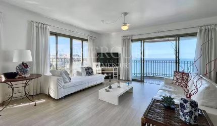 Apartamento de Frente Para o Mar, com 3 quartos (3 suítes) à venda, 206 m² por R$ 2.550.000 - Jardim Astúrias - Guarujá/SP - Imobiliária Mercuri