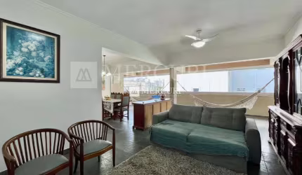 Cobertura Espaçosa com 3 quartos (2 suítes) à venda, 170 m² por R$ 800.000 - Jardim Astúrias - Guarujá/SP - Imobiliária Mercuri