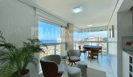 Cobertura com vista para o mar, 3 quartos (1 suíte) à venda, 185 m² por R$ 2.200.000 - Enseada - Guarujá/SP - Imobiliária Mercuri