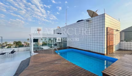 Cobertura Enseada, 4 quartos à venda por R$ 1.715.000 - Imobiliária Guarujá