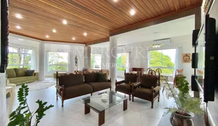 Casa com Piscina com 3 quartos (1 suíte) à venda, 247 m² por R$ 1.900.000 - Enseada - Guarujá/SP - Imobiliária Mercuri