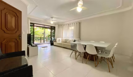 Apartamento Reformado, com 3 quartos (1 suíte) à venda, 120 m² por R$ 440.000 - Enseada - Guarujá/SP - Imobiliária Mercuri