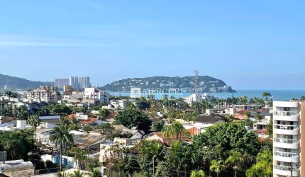 Apartamento Enseada, Condomínio Beach Club, 2 quartos à venda por R$ 750.000 - Imobiliária Guarujá