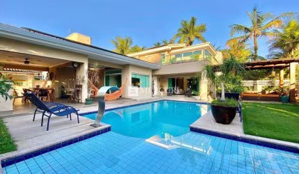 Casa no Guarujá, Condomínio Fechado, Jardim Pernambuco, 4 quartos à venda