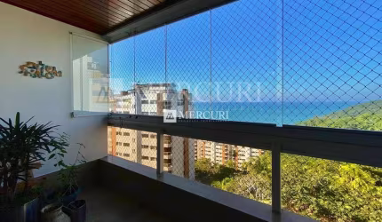 Apartamento com Vista para o Mar, 4 quartos (4 suítes)à venda, 200 m² por R$ 1.380.000 - Morro Sorocotuba - Guarujá/SP - Imobiliária Mercuri