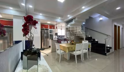 Cobertura com Piscina, 5 quartos (2 suítes) à venda, 300 m² por R$ 2.200.000 - Pitangueiras - Guarujá/SP - Imobiliária Mercuri