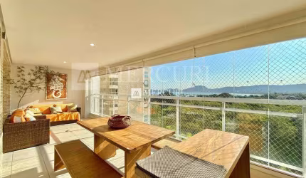 Apartamento com Vista para o Mar, 3 quartos à venda, 158 m² por R$ 1.250.000 - Enseada - Guarujá/SP - Imobiliária Mercuri