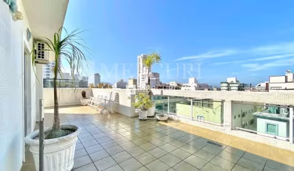 Cobertura com 4 quartos (4 suítes) à venda, 245 m² por R$ 750.000 - Enseada - Guarujá/SP - Imobiliária Mercuri