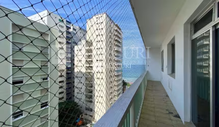 Apartamento com Vista para Mar, 2 quartos à venda, 126 m² por R$ 500.000 - Pitangueiras - Guarujá/SP - Imobiliária Mercuri