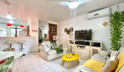 Apartamento Amplo com 3 quartos (1 suíte) à venda, 100 m² por R$ 500.000 - Enseada - Guarujá/SP - Imobiliária Mercuri