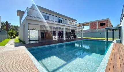 Casa em condomínio fechado, 4 quartos à venda por R$ 4.200.000 - Imobiliária Guarujá