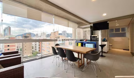 Apartamento Amplo com 3 quartos (3 suítes) à venda, 144 m² por R$ 1.300.000 - Enseada - Guarujá/SP - Imobiliária Mercuri