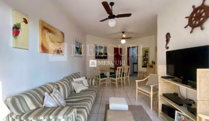 Apartamento Próximo a Praia com 2 quartos (1 suíte) à venda, 75 m² por R$ 380.000 - Enseada - Guarujá/SP - Imobiliária Mercuri