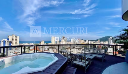 Cobertura Enseada, 3 quartos à venda por R$ 2.150.000 – Imobiliária Guarujá