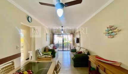 Apartamento com 3 dormitórios à venda, 75 m² por R$ 450.000,00 - Enseada - Guarujá/SP