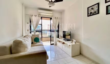 Apartamento Próximo a Praia com 2 quartos (1 suíte) à venda, 88 m² por R$ 380.000 - Enseada - Guarujá/SP - Imobiliária Mercuri