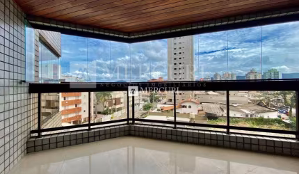 Apartamento Enseada, 3 quartos à venda por R$ 600.000 - Imobiliária Guarujá