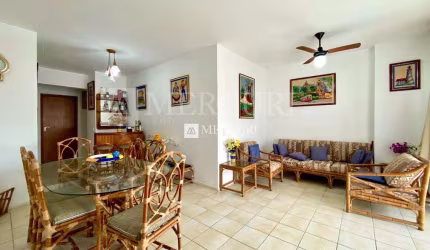Apartamento com 2 quartos à venda, 110 m² por R$ 590.000 - Pitangueiras - Prédio com Lazer -  Guarujá/SP - Imobiliária Mercuri