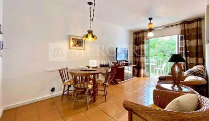 Apartamento com Vista para o Mar, com 1 quarto à venda, 60 m² por R$ 290.000 - Enseada - Guarujá/SP - Imobiliaria Mercuri