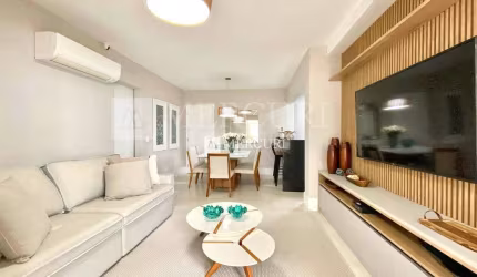 Apartamento com Vista para o Mar, 3 quartos (1 suíte) à venda, 100 m² por R$ 1.600.000 - Enseada, Guarujá/SP - Imobiliária Mercuri