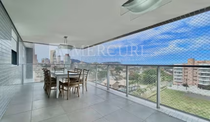 Apartamento no Guarujá, com 3 quartos à venda, 99 m² por R$ 1.300.000 - Mercuri Imóveis Guarujá