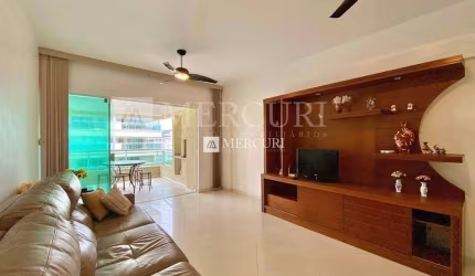 Apartamento com Varanda Gourmet, com 4 quartos (2 suítes) à venda, 139 m² por R$ 950.000 - Enseada - Guarujá/SP – Imobiliária Mercuri