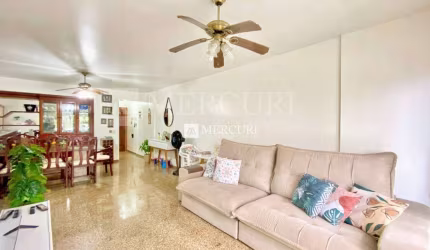 Apartamento Amplo com 3 quartos (1 suíte) à venda, 144 m² por R$ 750.000 - Pitangueiras - Guarujá/SP - Imobiliária Mercuri