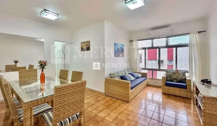 Apartamento com 2 dormitórios à venda, 64 m² por R$ 375.000,00 - Enseada - Guarujá/SP