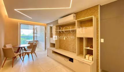 Apartamento com 2 quartos (1 suíte) à venda, 69 m² por R$ 650.000 - Prédio com Lazer - Enseada - Guarujá/SP - Imobiliária Mercuri