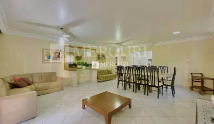 Apartamento Próximo a Praia, com 3 quartos (1 suíte) à venda, 203 m² por R$ 600.000 - Pitangueiras - Guarujá/SP - Imobiliária Mercuri