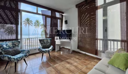 Apartamento com Vista para o Mar, 3 quartos à venda, 190 m² por R$ 960.000 - Pitangueiras - Guarujá/SP - Imobiliária Mercuri
