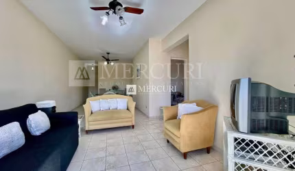 Apartamento no Guarujá, com Sacada, 3 quartos (1 suíte) à venda, 92 m² por R$ 330.000 - Enseada - Guarujá/SP - Mercuri Imóveis Guarujá