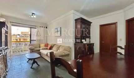 Apartamento com Sacada, 3 quartos (1 suíte) à venda, 110 m² por R$ 520.000 - Enseada - Guarujá/SP - Imobiliária Mercuri