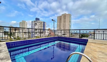 Cobertura com Piscina, 5 quartos (2 suítes) à venda, 370 m² por R$ 1.500.000 - Enseada - Guarujá/SP - Imobiliária Mercuri
